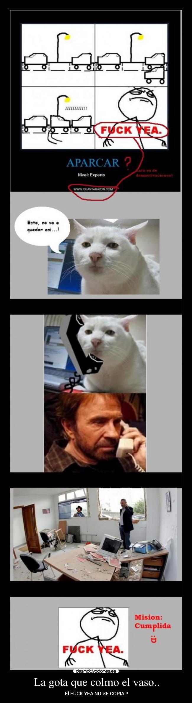 La gota que colmo el vaso.. - 