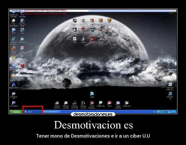 Desmotivacion es - Tener mono de Desmotivaciones e ir a un ciber U.U