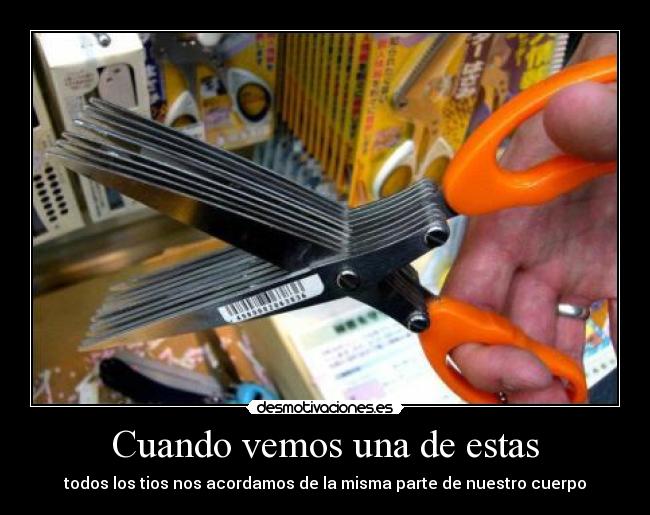 Cuando vemos una de estas - 