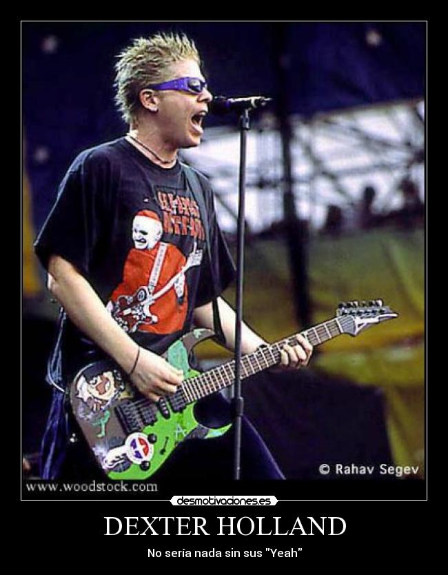 DEXTER HOLLAND -