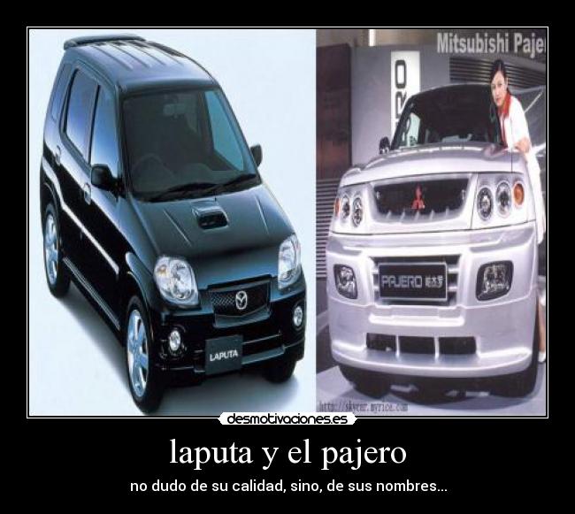 laputa y el pajero -