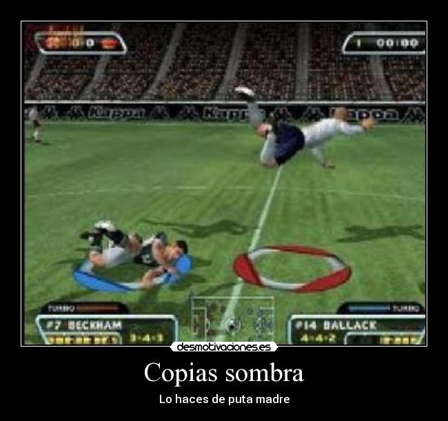 Copias sombra - 