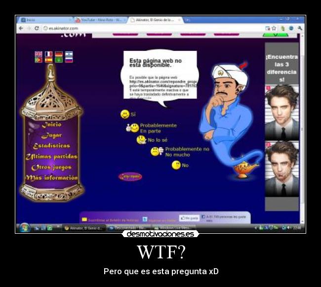 WTF? - Pero que es esta pregunta xD