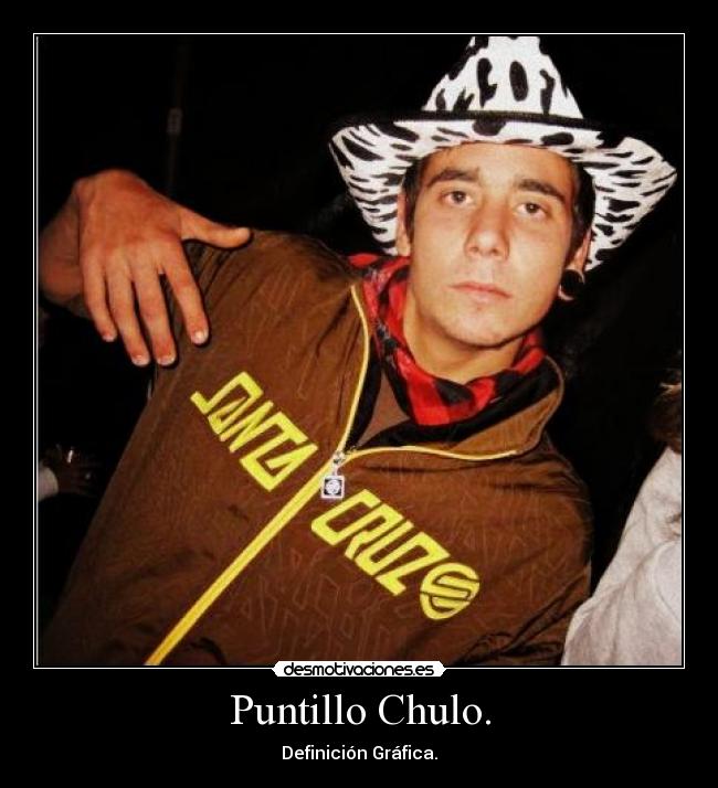 carteles puntillo chulo definicion grafica desmotivaciones