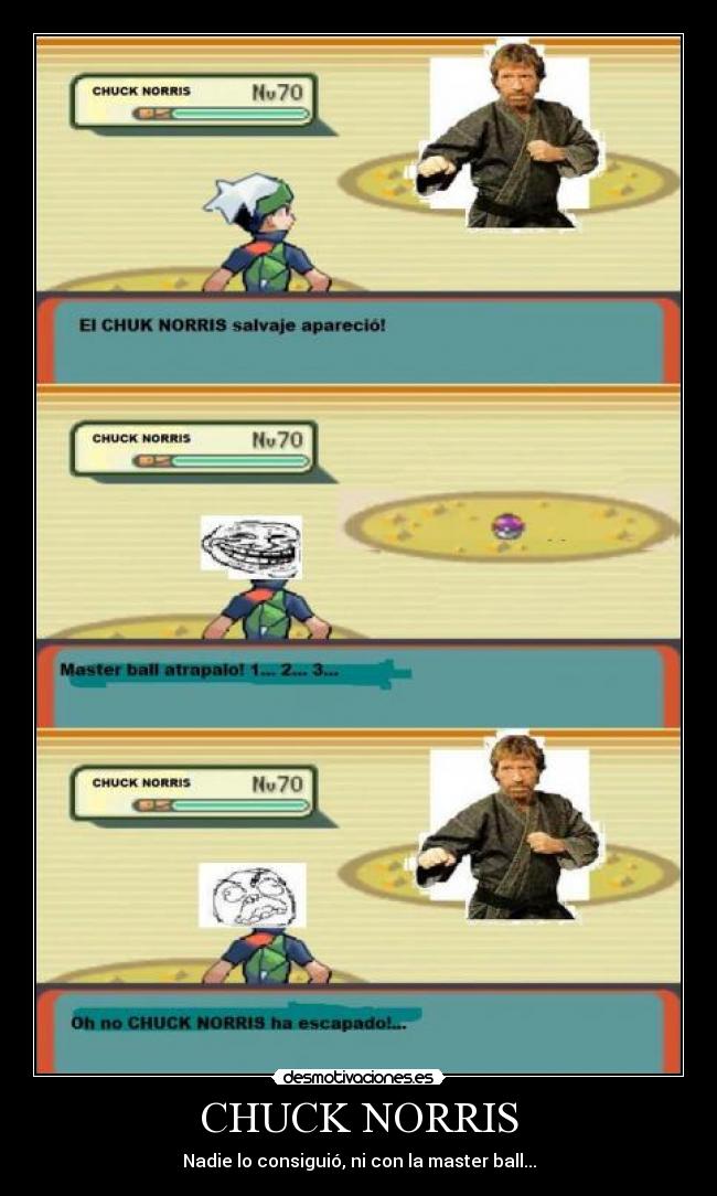 CHUCK NORRIS -