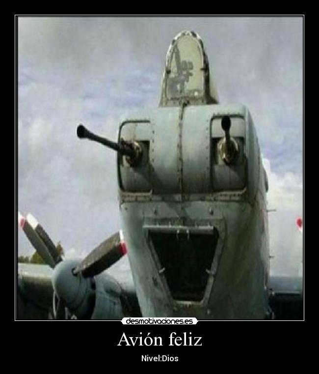 Avión feliz - 