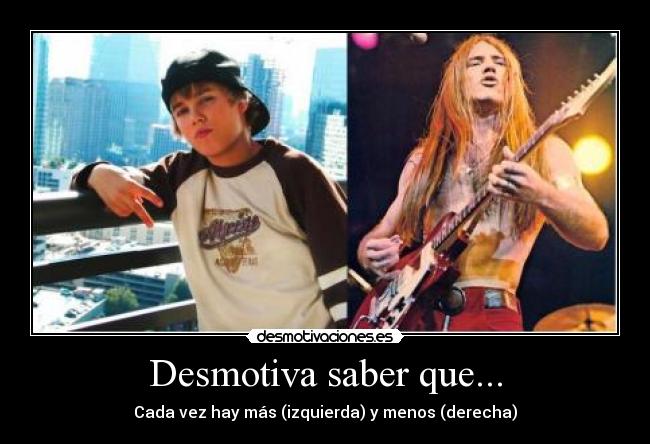 Desmotiva saber que... - 