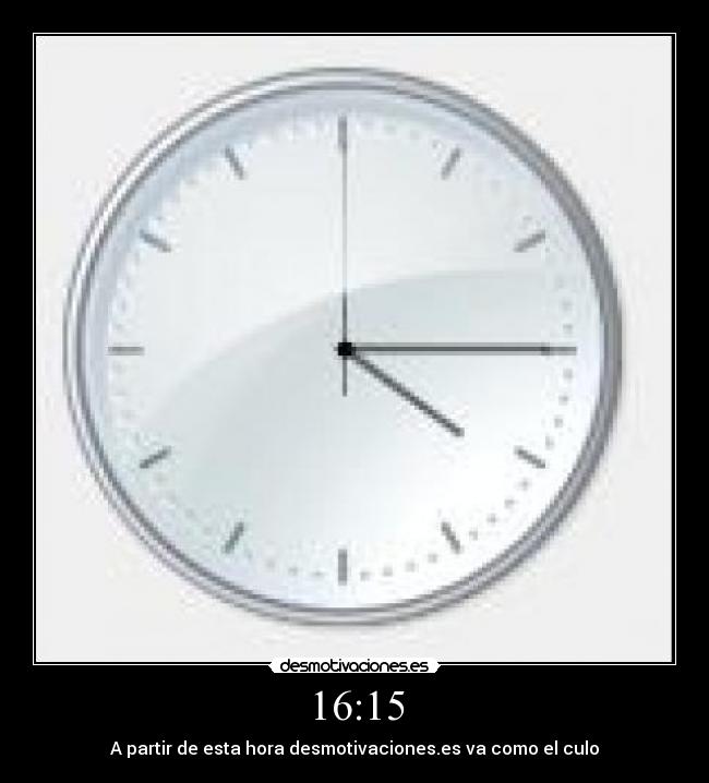 16:15 -