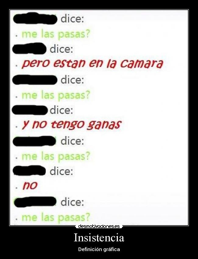 Insistencia -