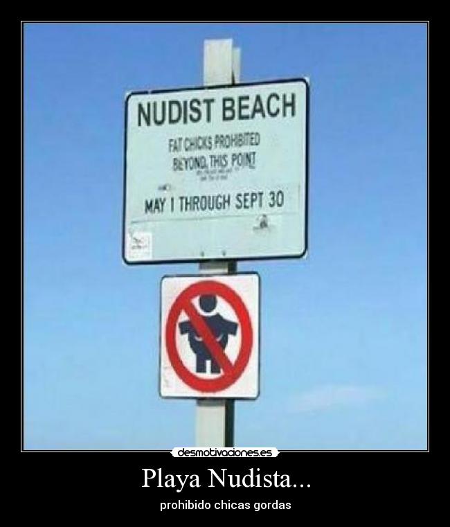 Playa Nudista... - 
