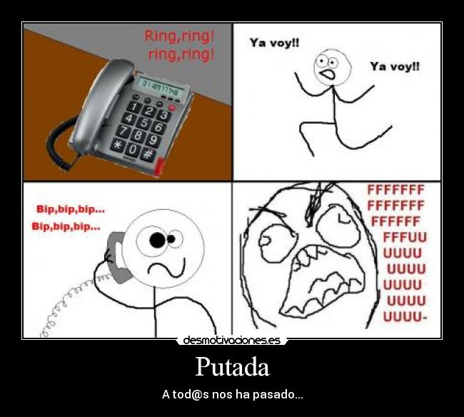 Putada - A tod@s nos ha pasado...