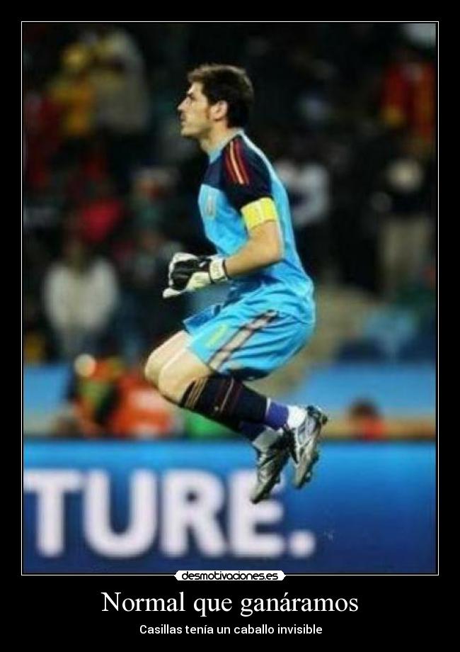 Normal que ganáramos -