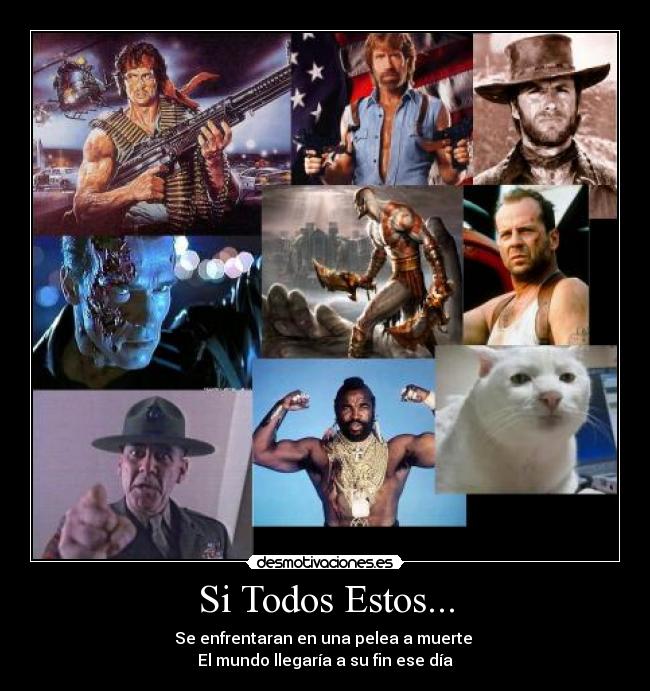 Si Todos Estos... - 