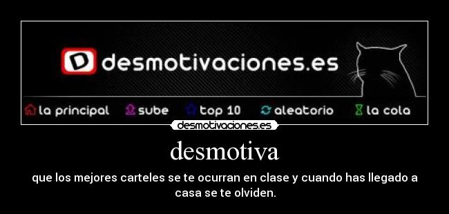 desmotiva -