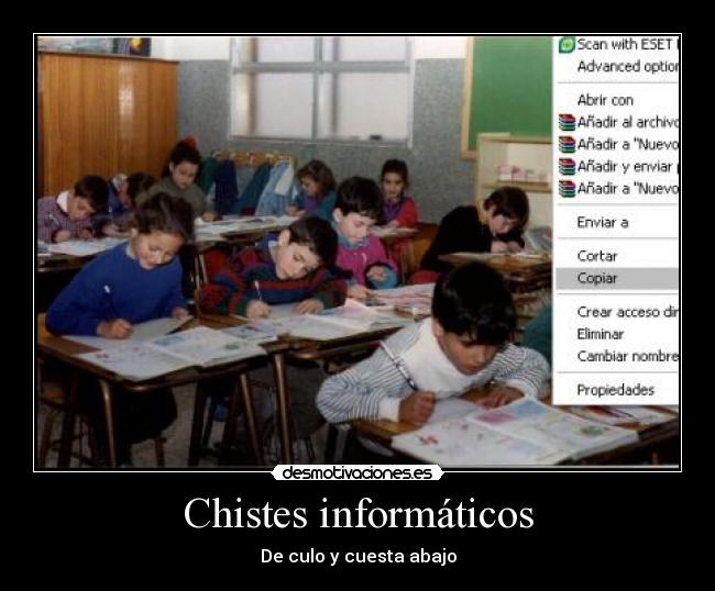 Chistes informáticos -