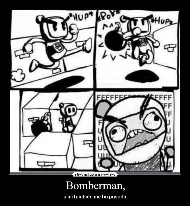 Bomberman, -