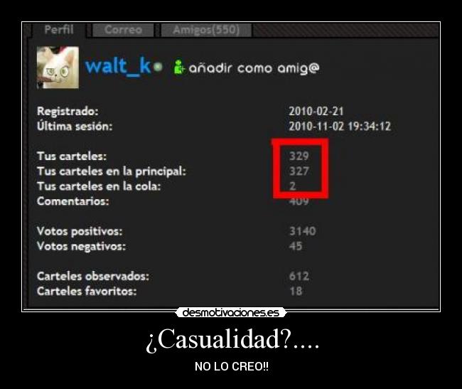 ¿Casualidad?.... - NO LO CREO!!