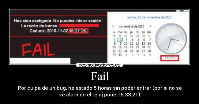 Fail -