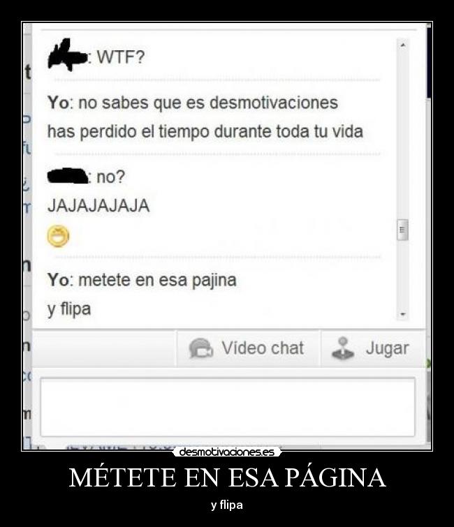 MÉTETE EN ESA PÁGINA - y flipa