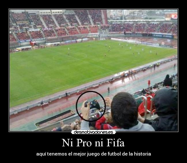 Ni Pro ni Fifa -