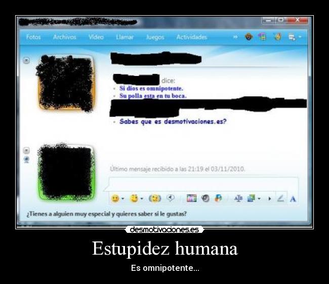 Estupidez humana -