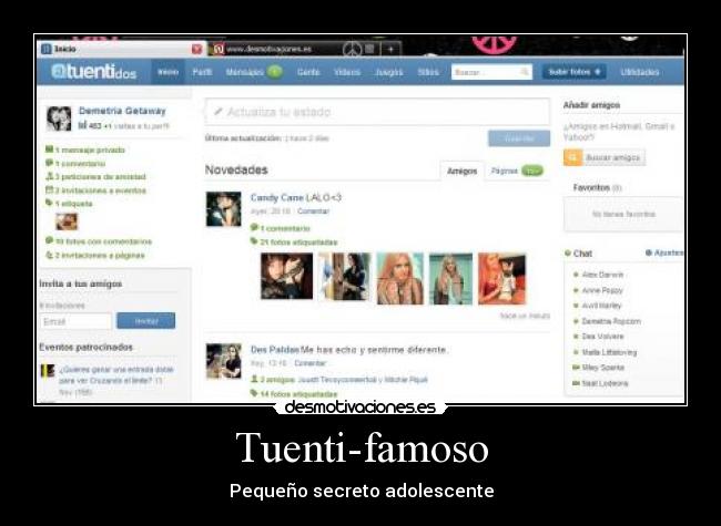 Tuenti-famoso -