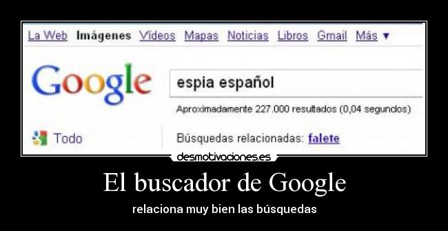 El buscador de Google - 