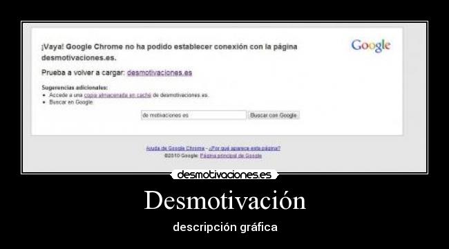 Desmotivación - 