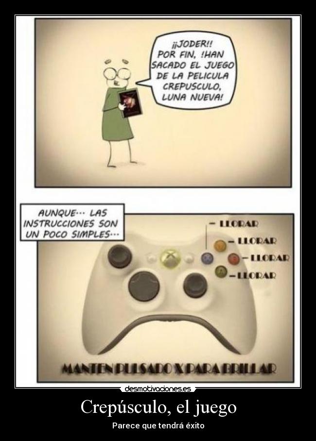 Crepúsculo, el juego - 