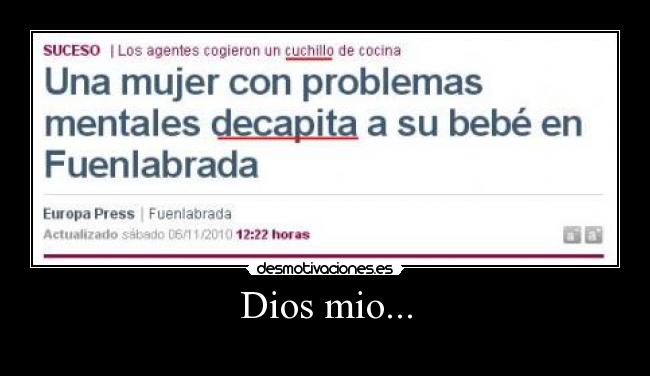 Dios mio... - 