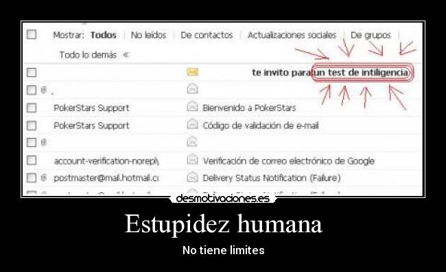 Estupidez humana - 