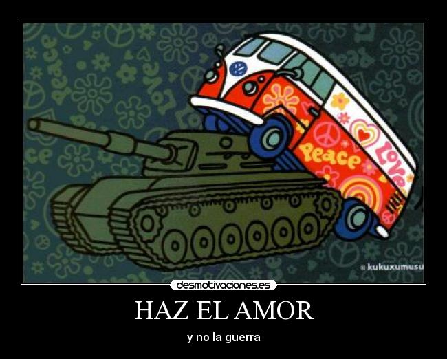 HAZ EL AMOR -