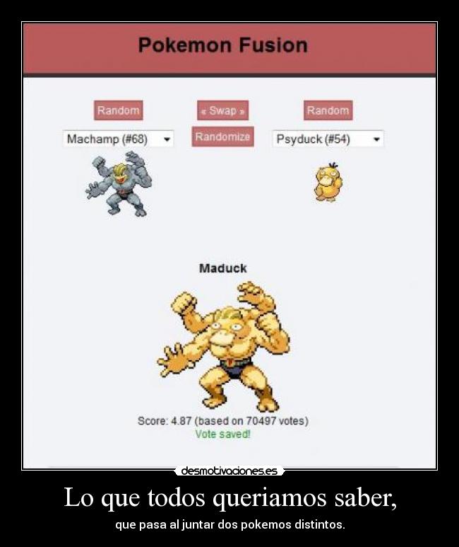 Lo que todos queriamos saber, -