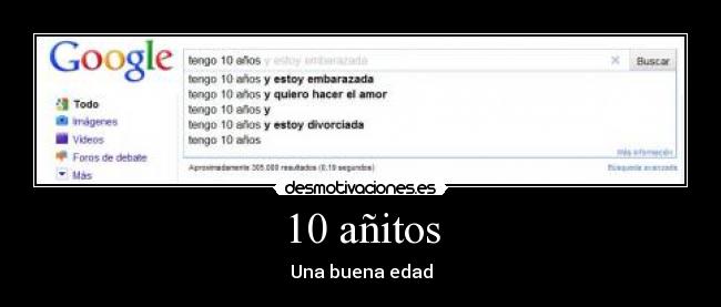 10 añitos - 