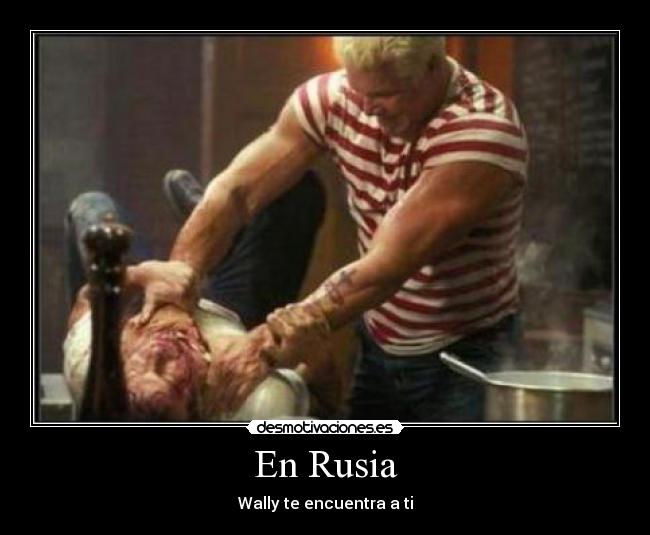 En Rusia - Wally te encuentra a ti