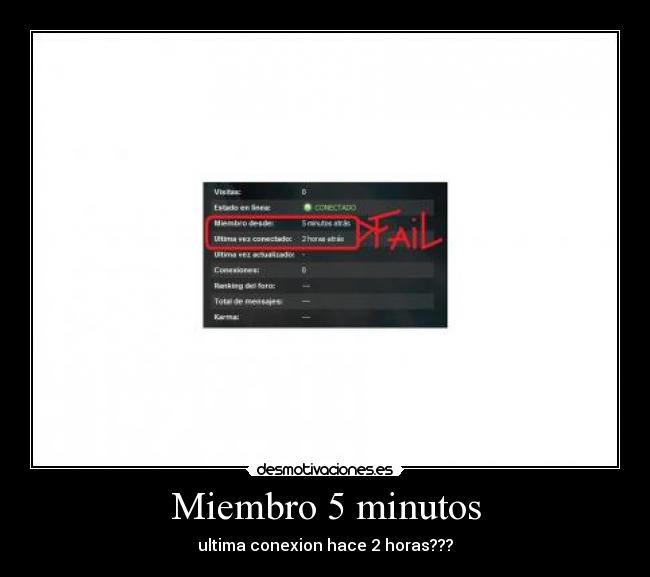 Miembro 5 minutos -