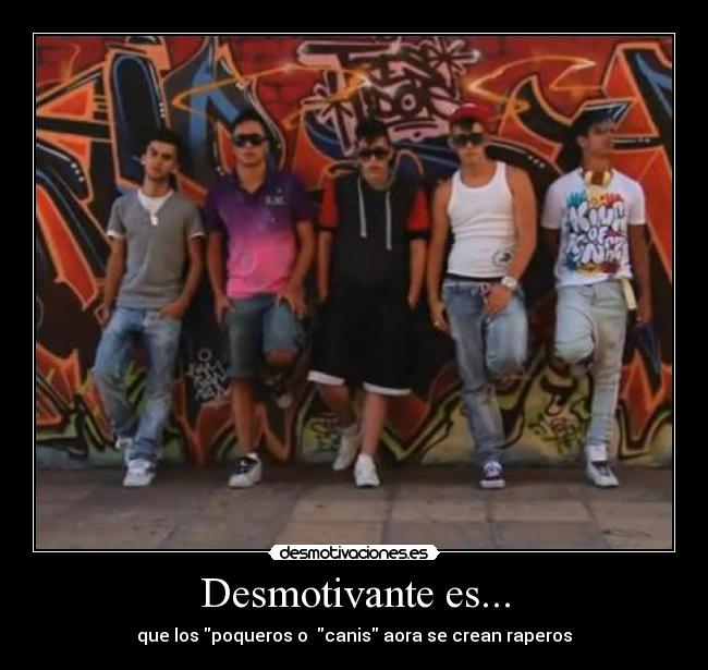 Desmotivante es... -