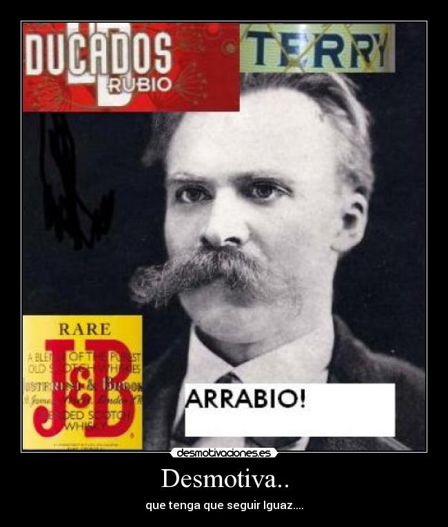 Desmotiva.. - que tenga que seguir Iguaz....