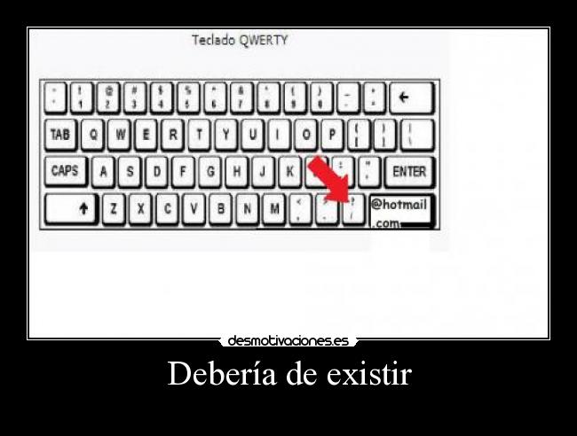 Debería de existir - 