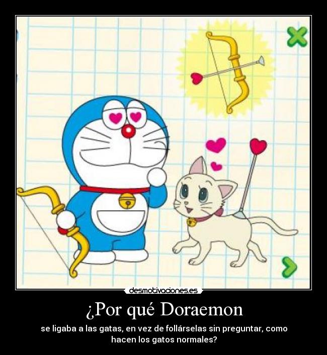 ¿Por qué Doraemon - 