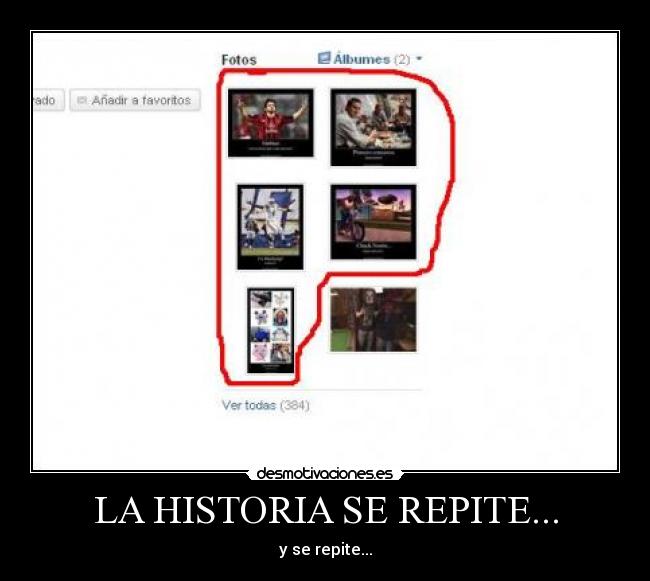 LA HISTORIA SE REPITE... -