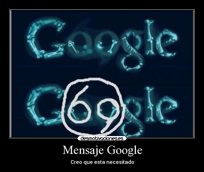 Mensaje Google - 