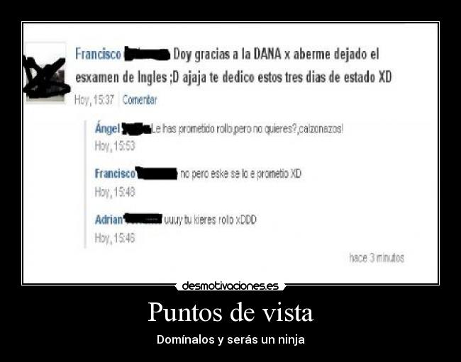 Puntos de vista - Domínalos y serás un ninja