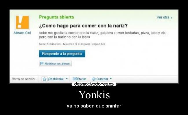 Yonkis - 