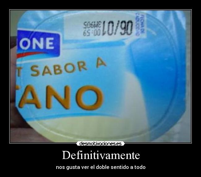 Definitivamente - 