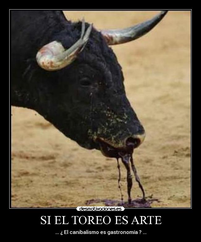 SI EL TOREO ES ARTE -