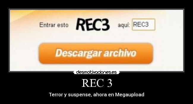 REC 3 - Terror y suspense, ahora en Megaupload