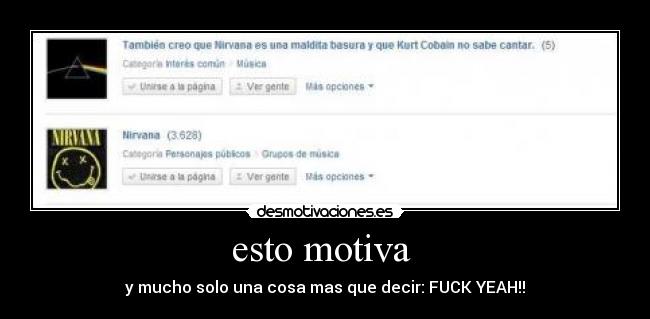 esto motiva - y mucho solo una cosa mas que decir: FUCK YEAH!!