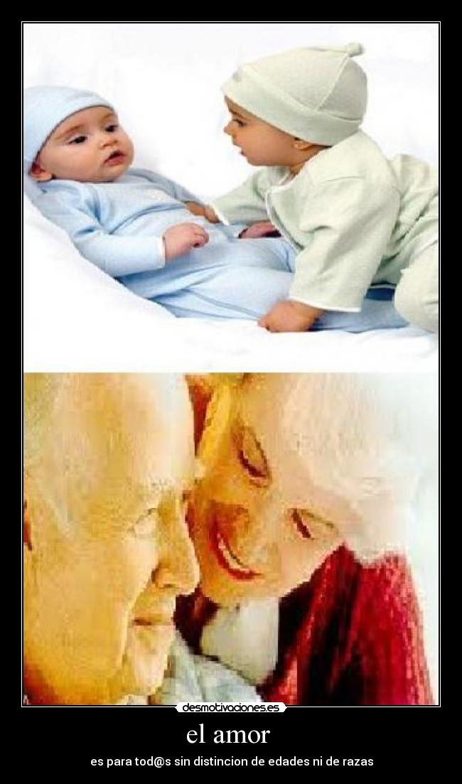 el amor -