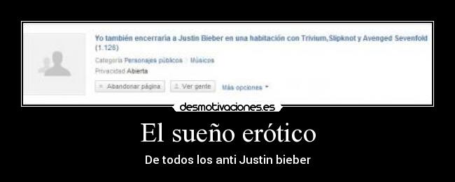 El sueño erótico - 